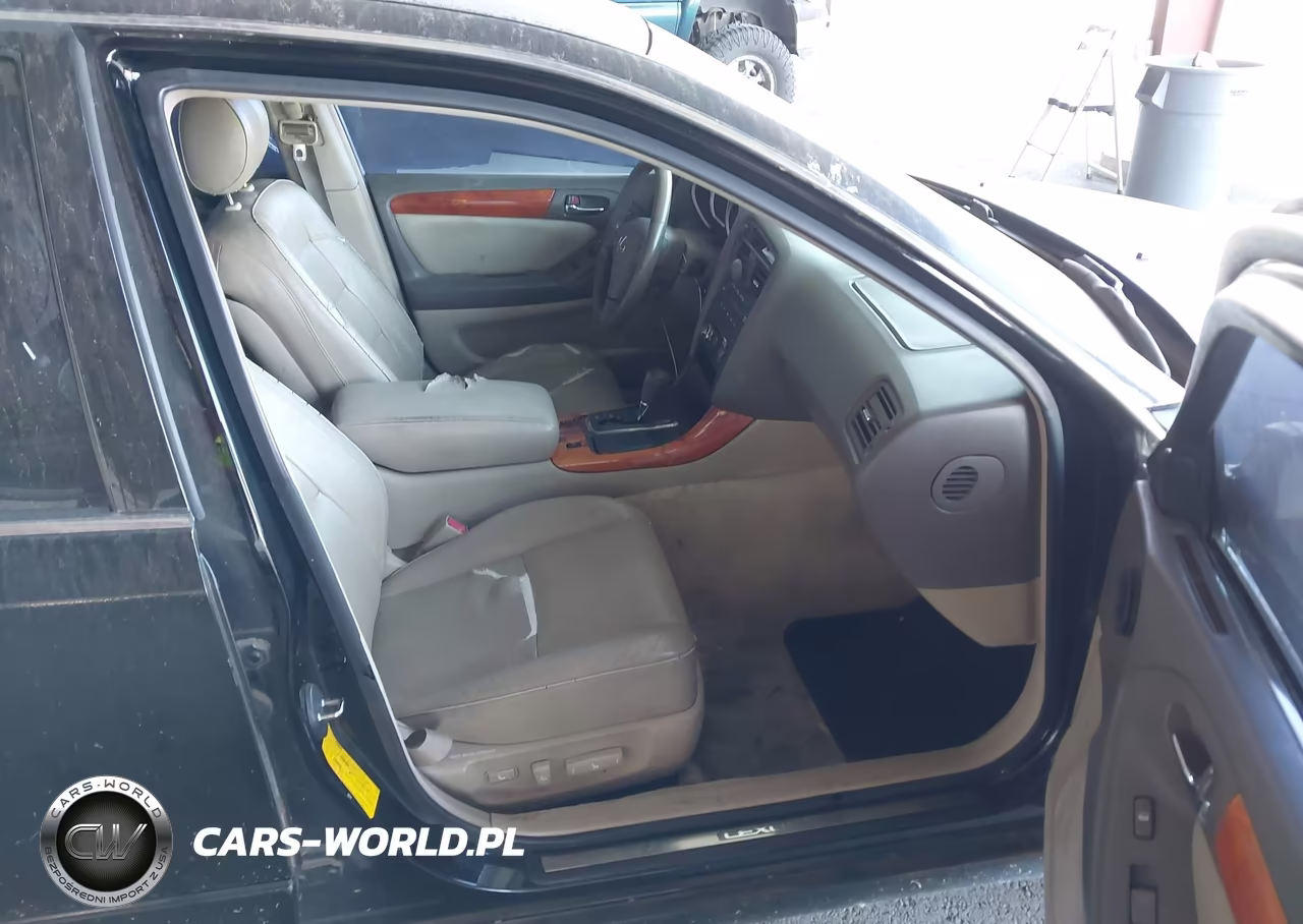 2001 Lexus Gs 300 VIN:JT8BD69S010140408 - 5