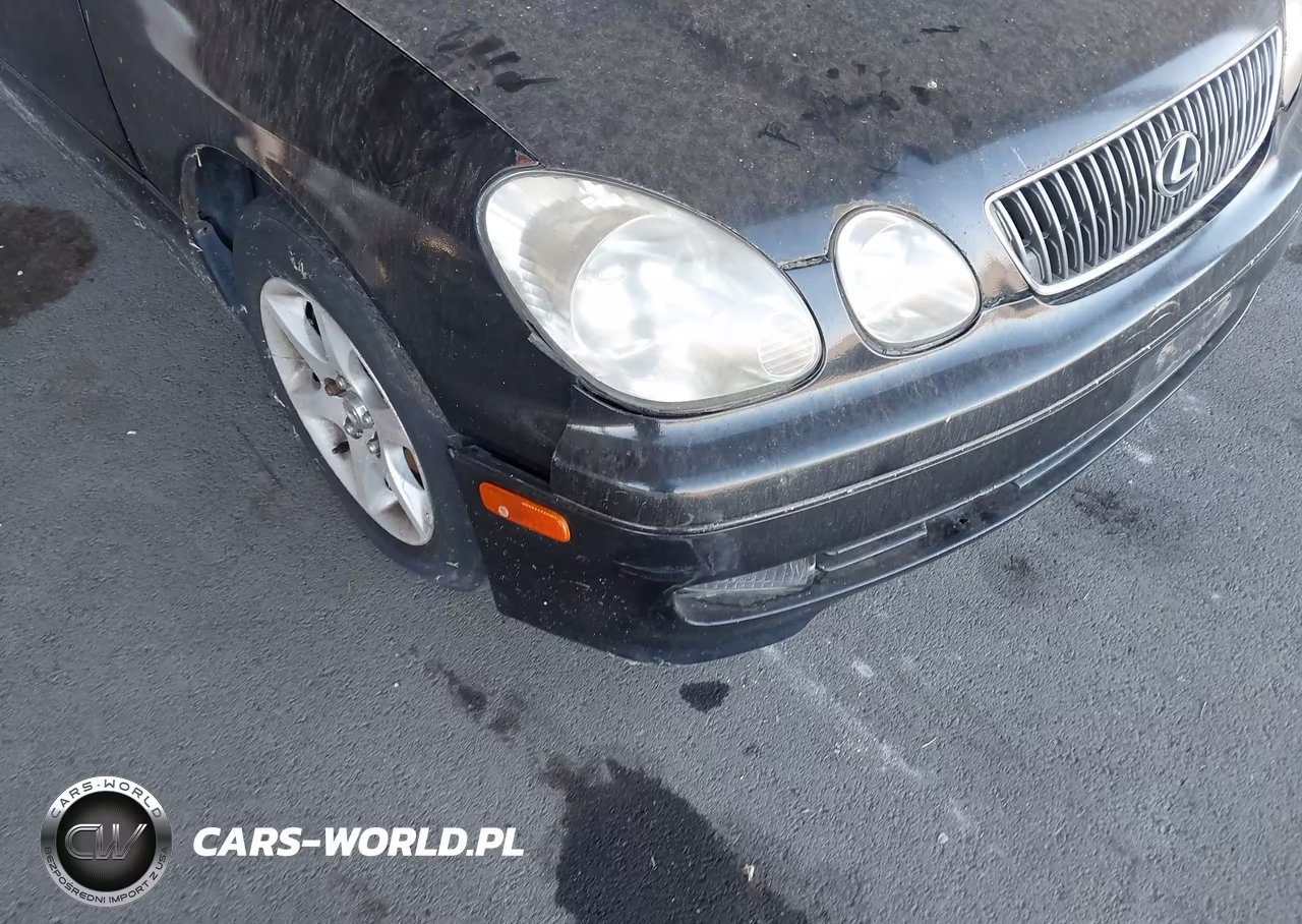 2001 Lexus Gs 300 VIN:JT8BD69S010140408 - 6