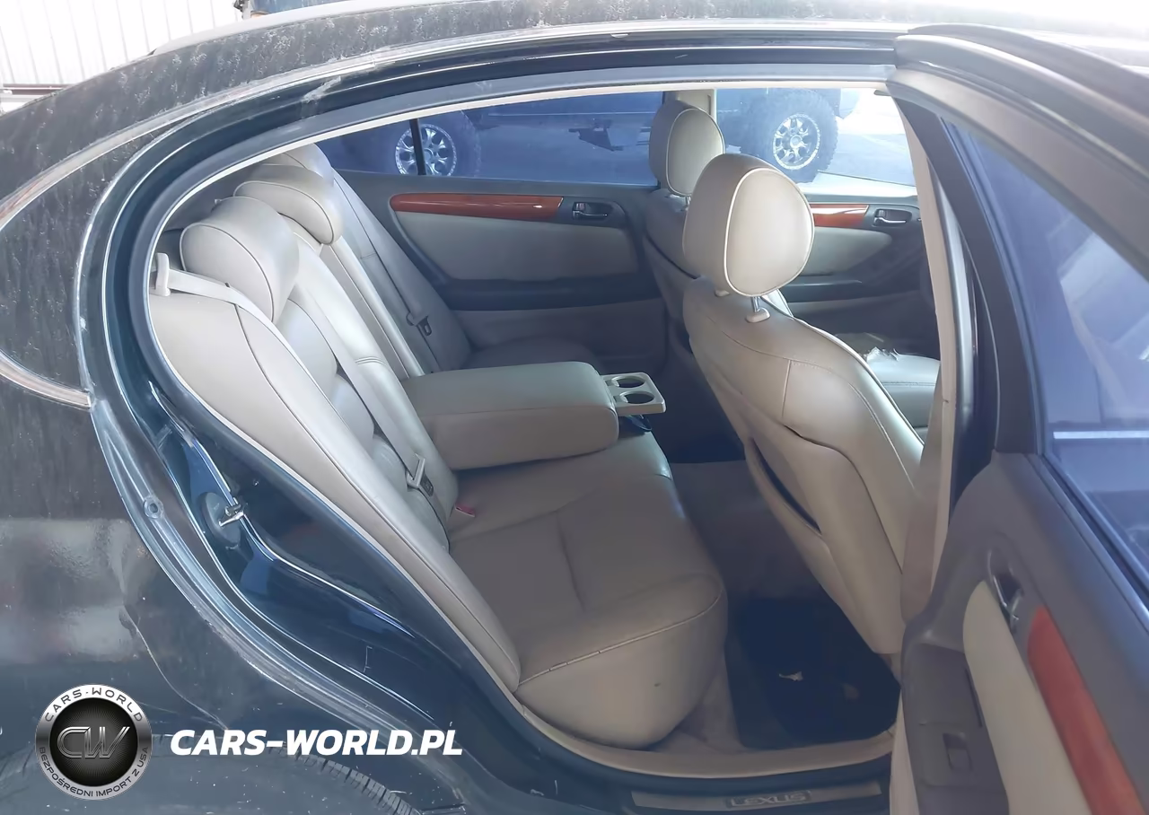 2001 Lexus Gs 300 VIN:JT8BD69S010140408 - 8