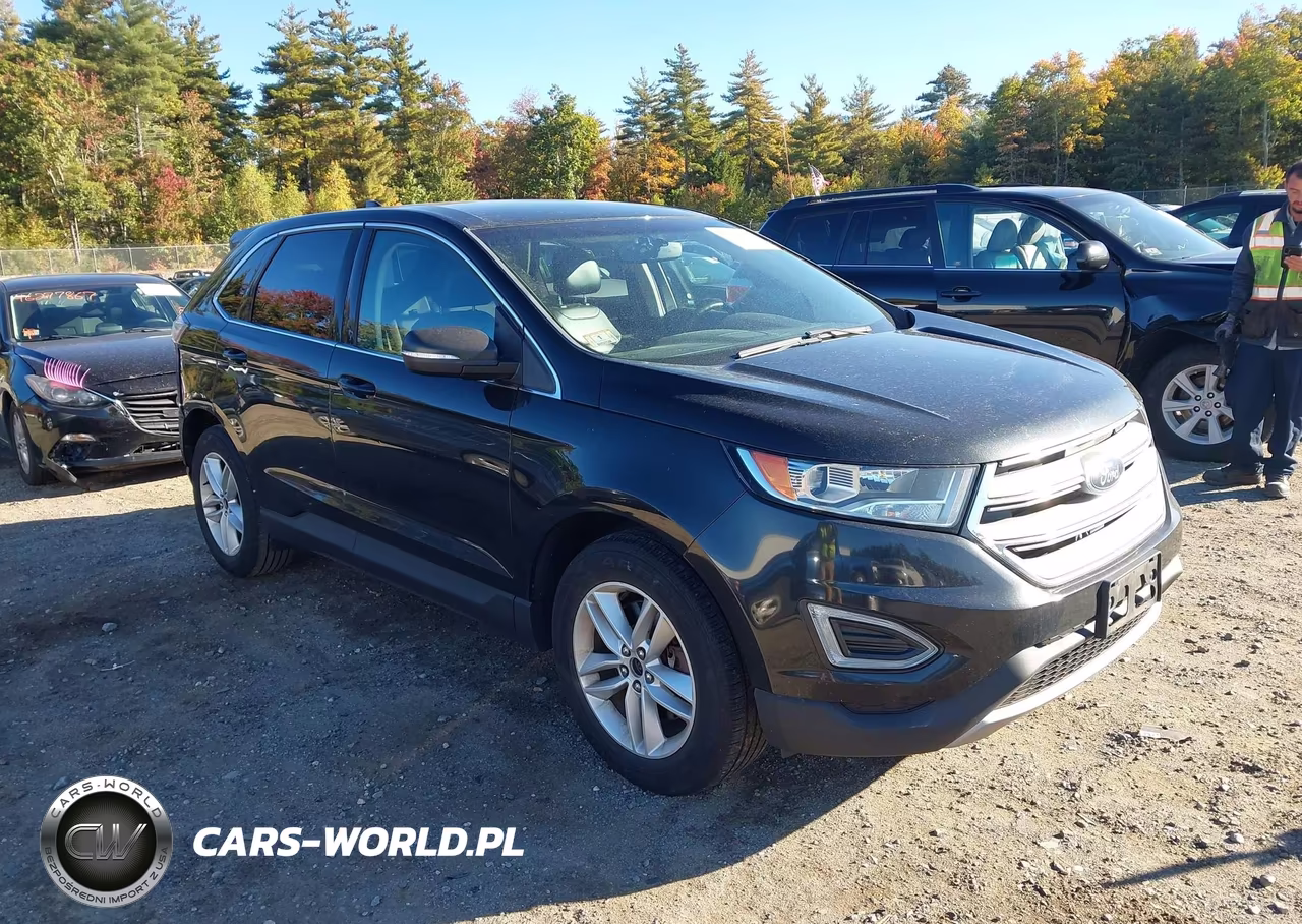 2015 Ford Edge Sel