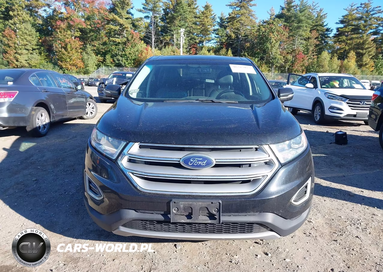 2015 Ford Edge Sel VIN:2FMTK4J95FBB24263 - 12