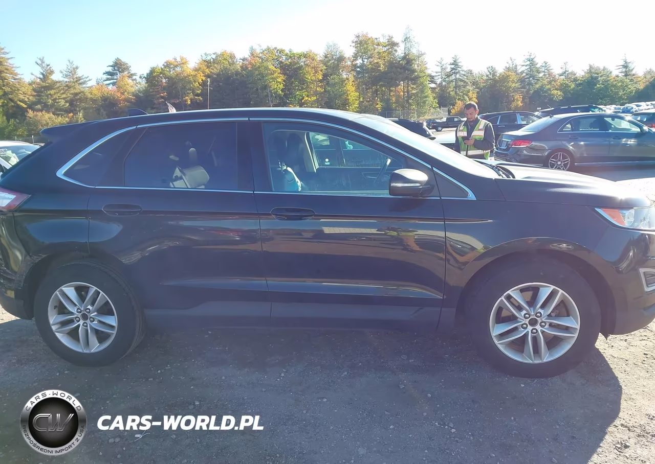 2015 Ford Edge Sel VIN:2FMTK4J95FBB24263 - 13
