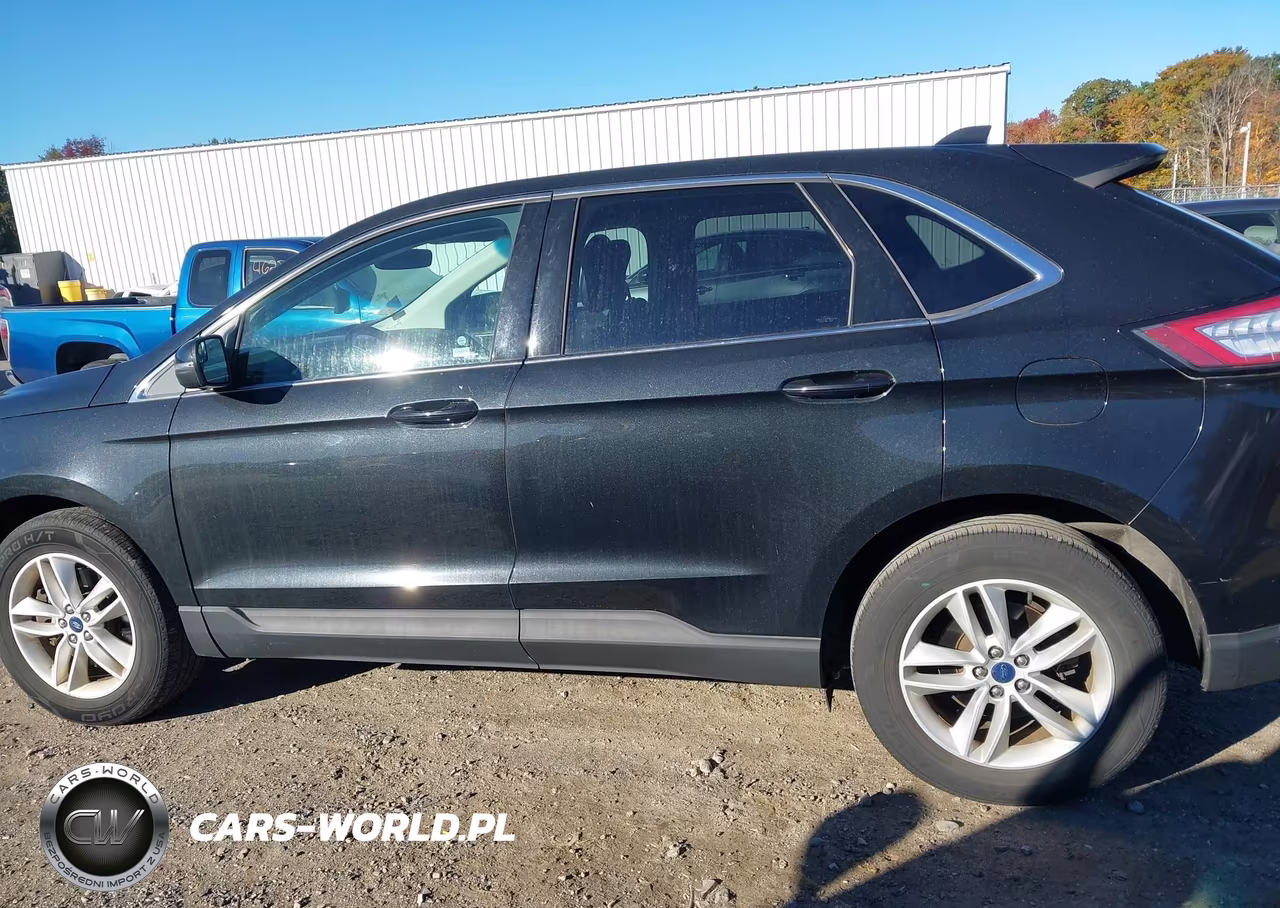 2015 Ford Edge Sel VIN:2FMTK4J95FBB24263 - 14