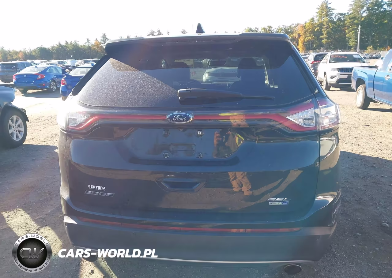 2015 Ford Edge Sel VIN:2FMTK4J95FBB24263 - 16