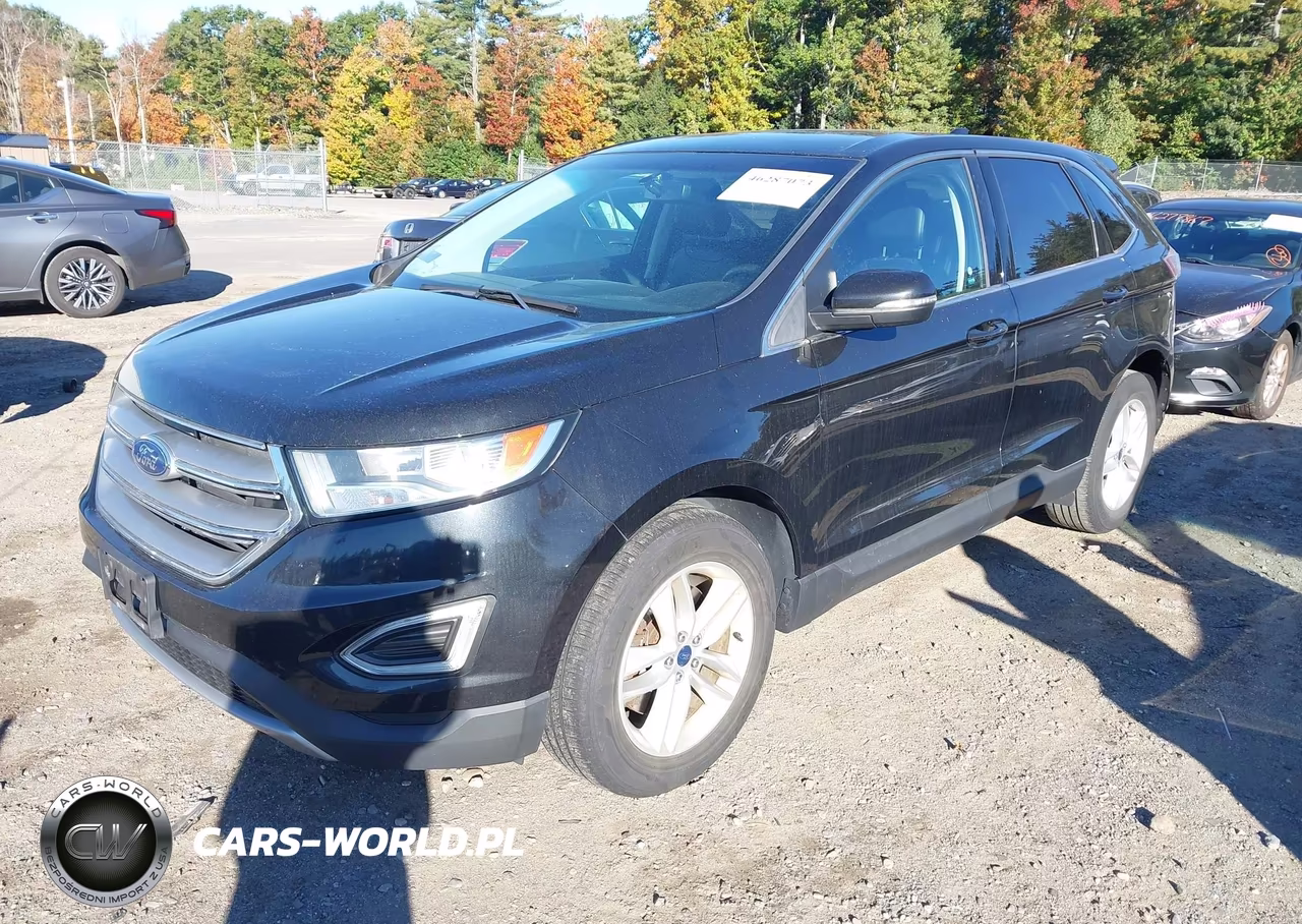 2015 Ford Edge Sel VIN:2FMTK4J95FBB24263 - 2