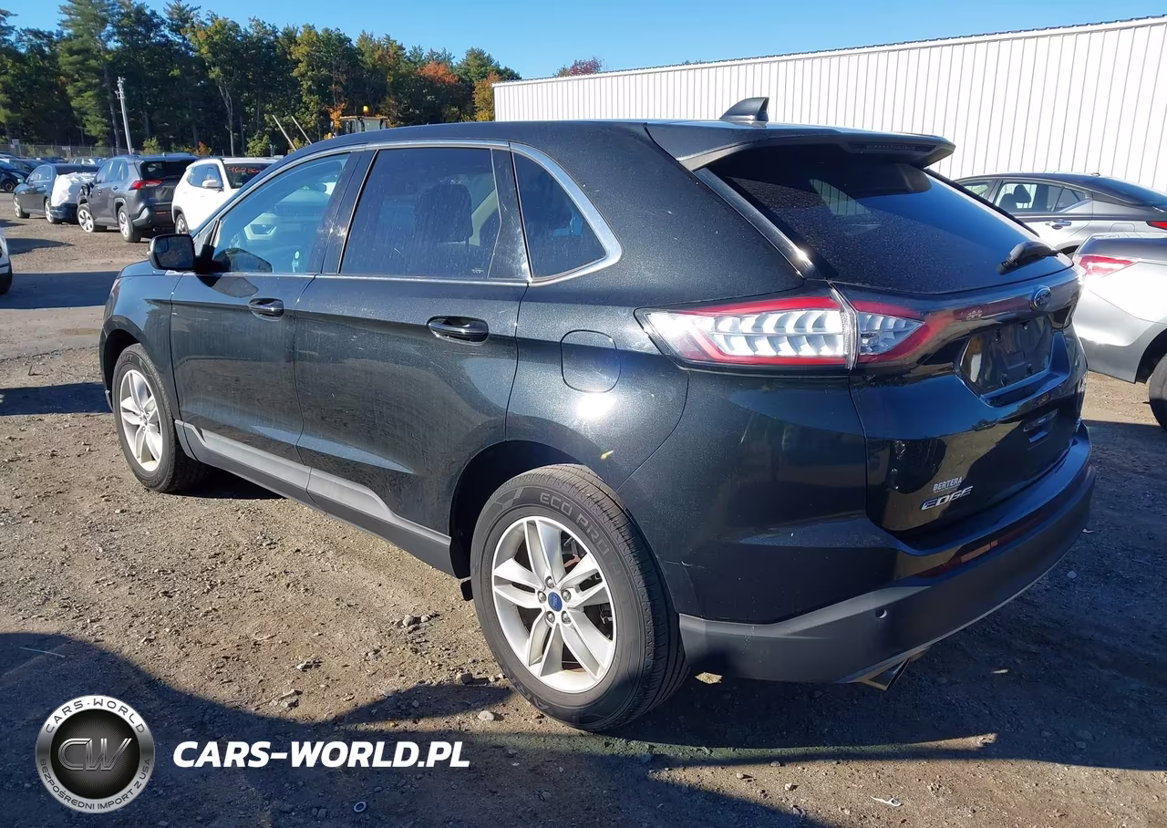 2015 Ford Edge Sel VIN:2FMTK4J95FBB24263 - 3