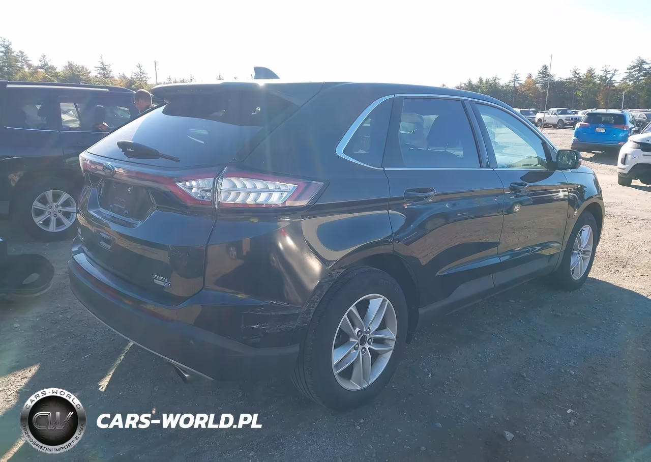 2015 Ford Edge Sel VIN:2FMTK4J95FBB24263 - 4