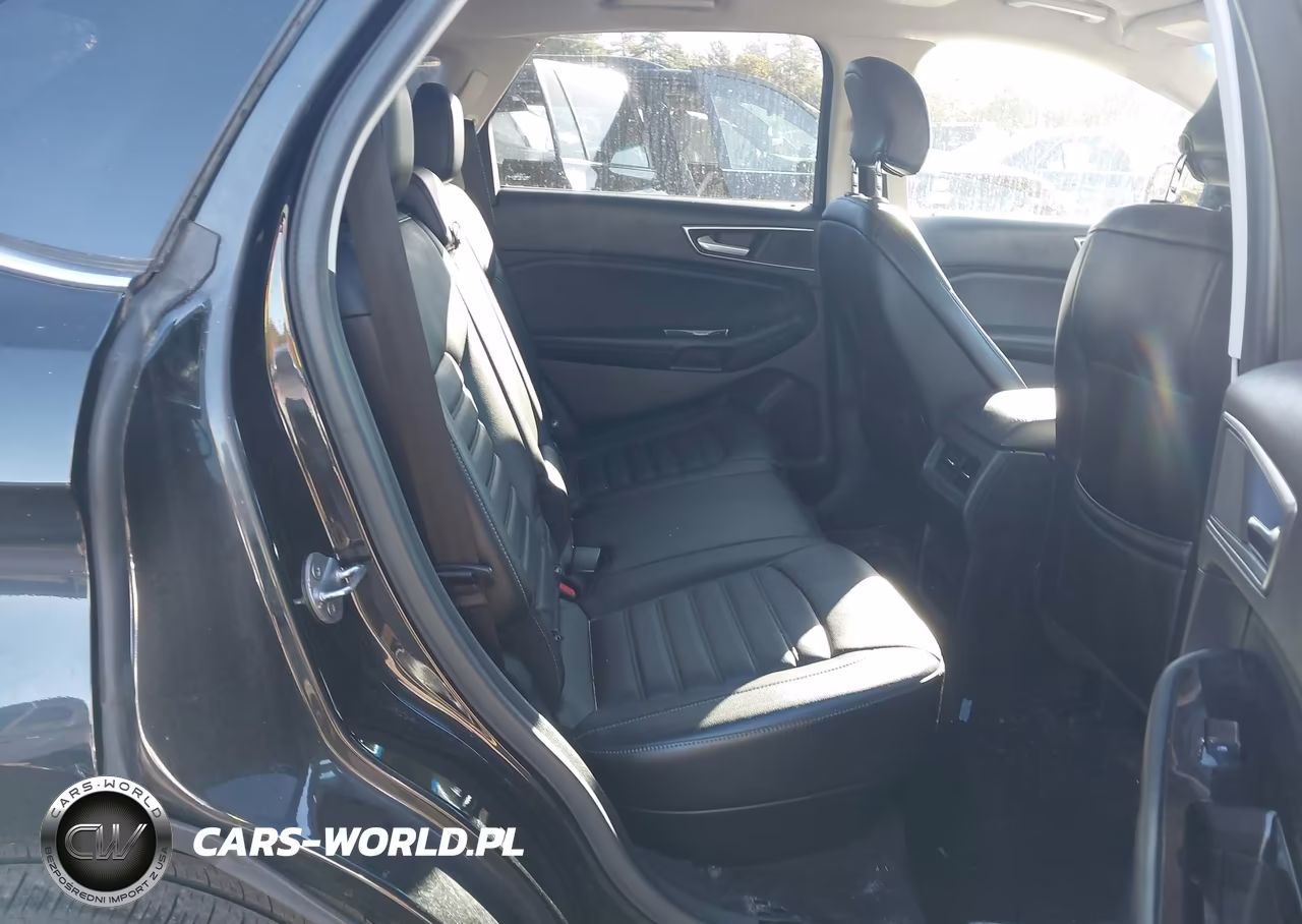 2015 Ford Edge Sel VIN:2FMTK4J95FBB24263 - 8