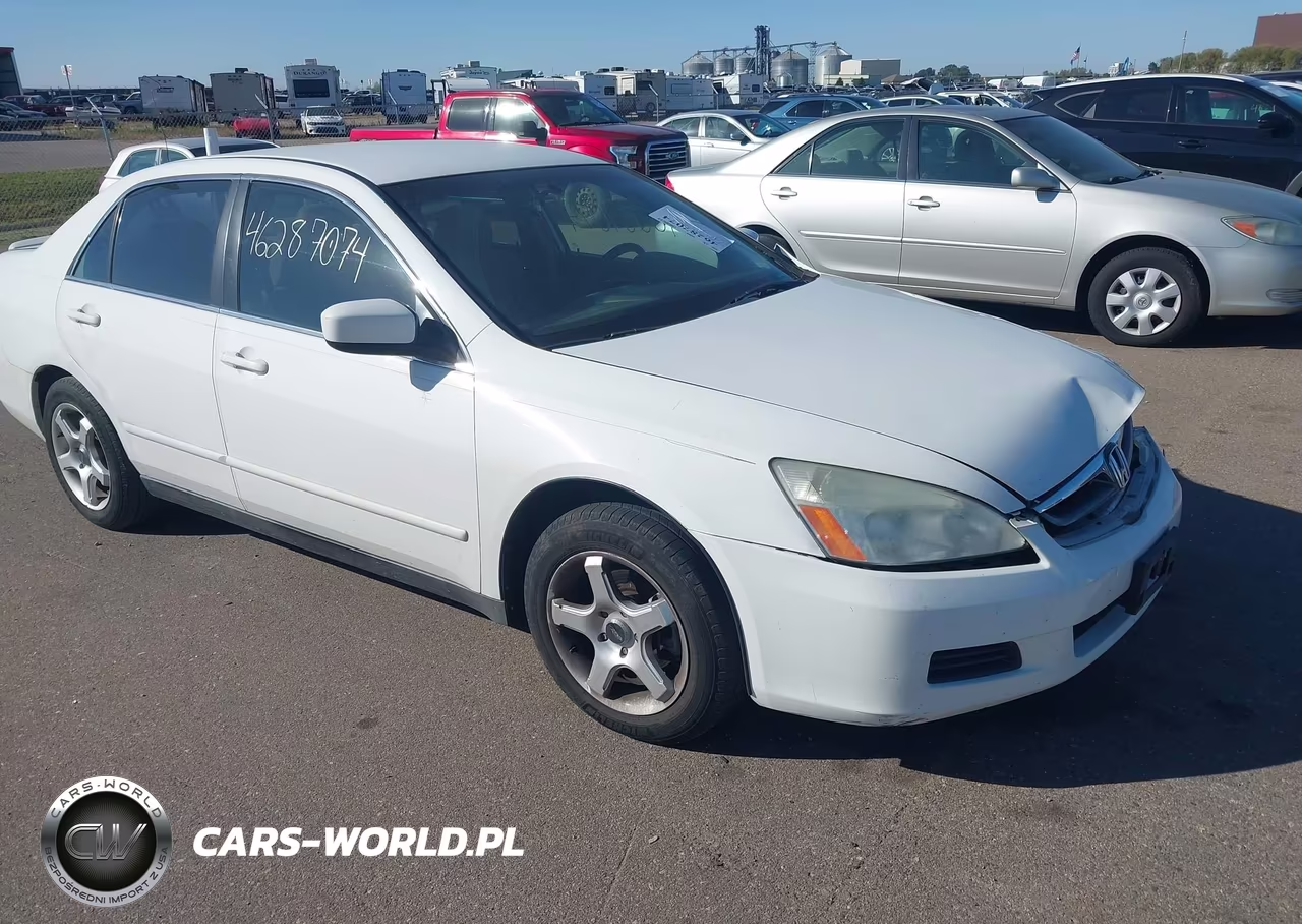 2007 Honda Accord 2.4 Lx – zdjęcie 1 z 16