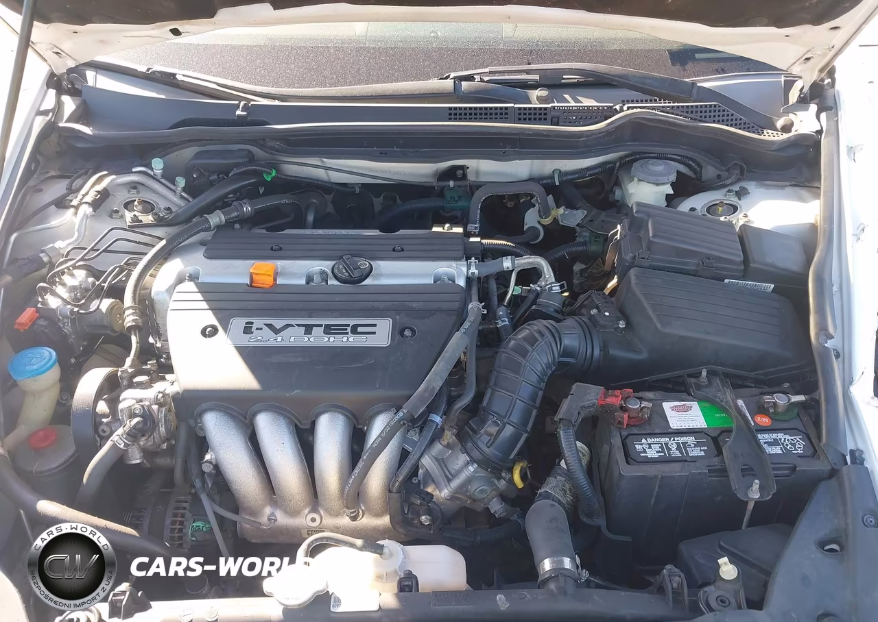 2007 Honda Accord 2.4 Lx VIN:1HGCM56427A104309 - 10