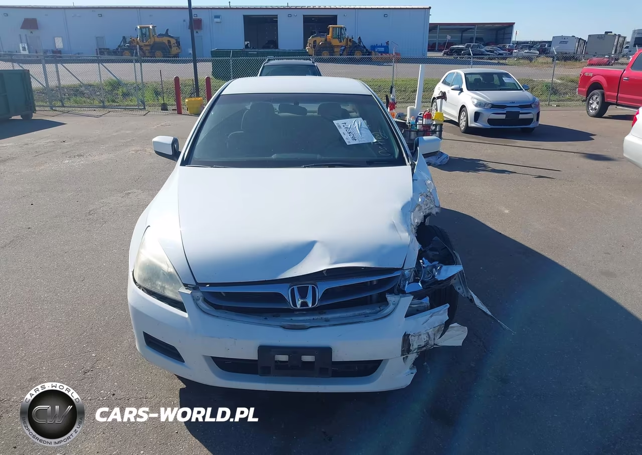 2007 Honda Accord 2.4 Lx VIN:1HGCM56427A104309 - 12