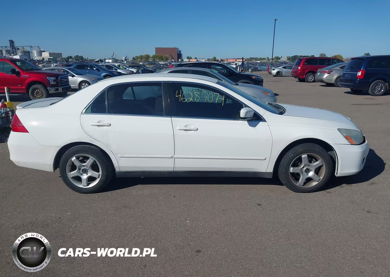 2007 Honda Accord 2.4 Lx VIN:1HGCM56427A104309 - 13