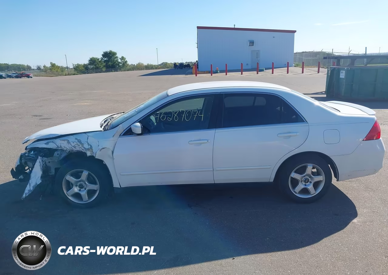 2007 Honda Accord 2.4 Lx VIN:1HGCM56427A104309 - 14