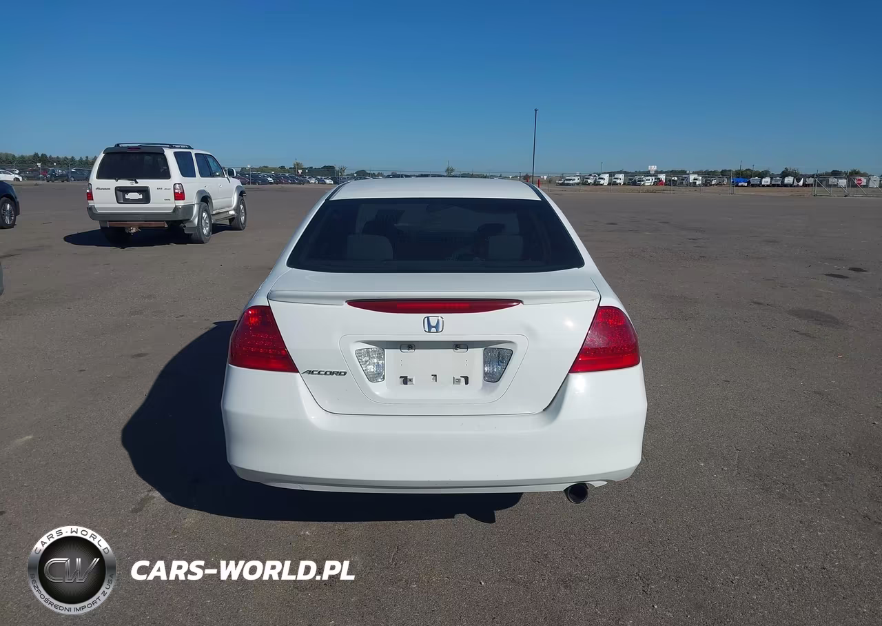 2007 Honda Accord 2.4 Lx VIN:1HGCM56427A104309 - 16