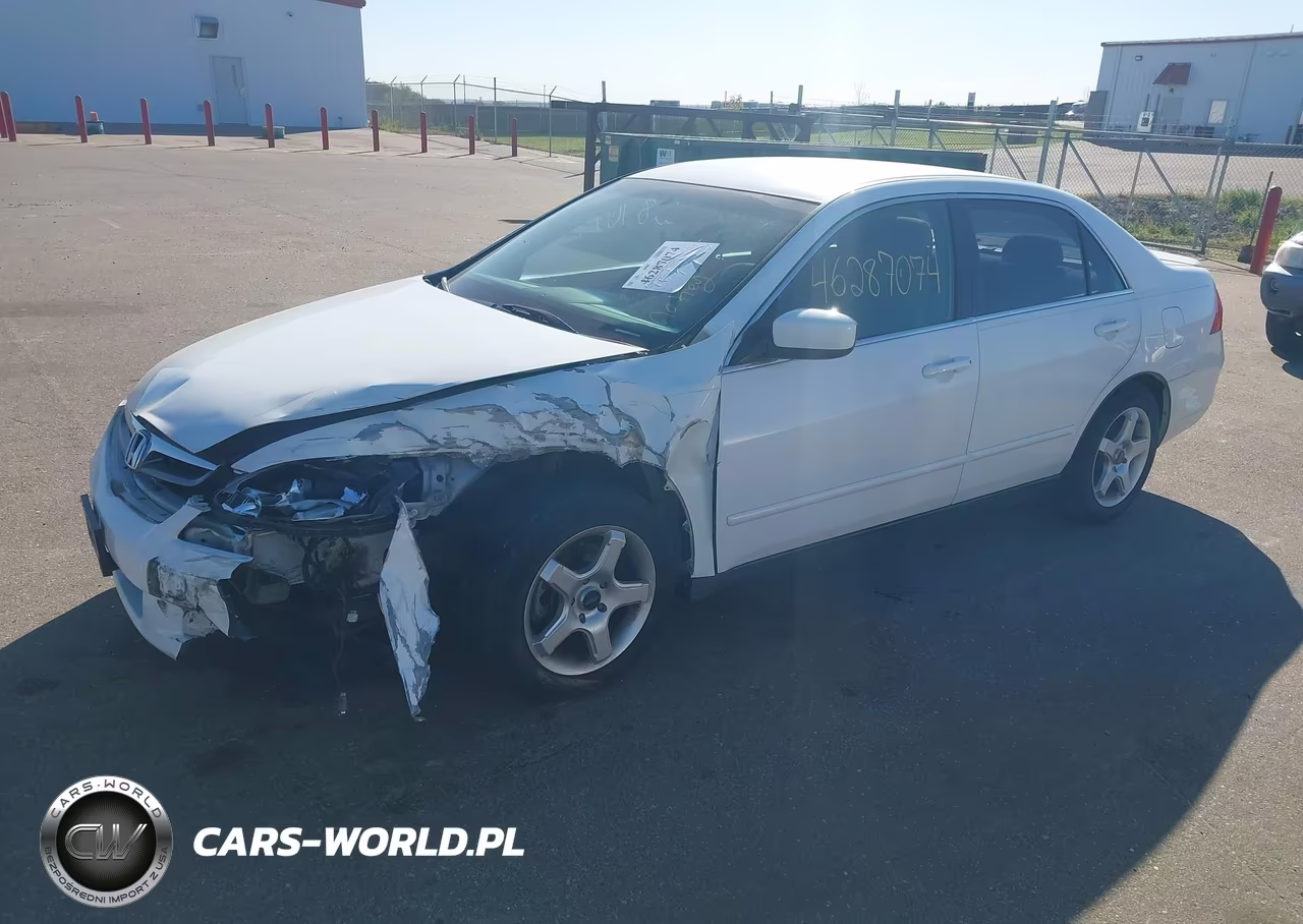 2007 Honda Accord 2.4 Lx VIN:1HGCM56427A104309 - 2