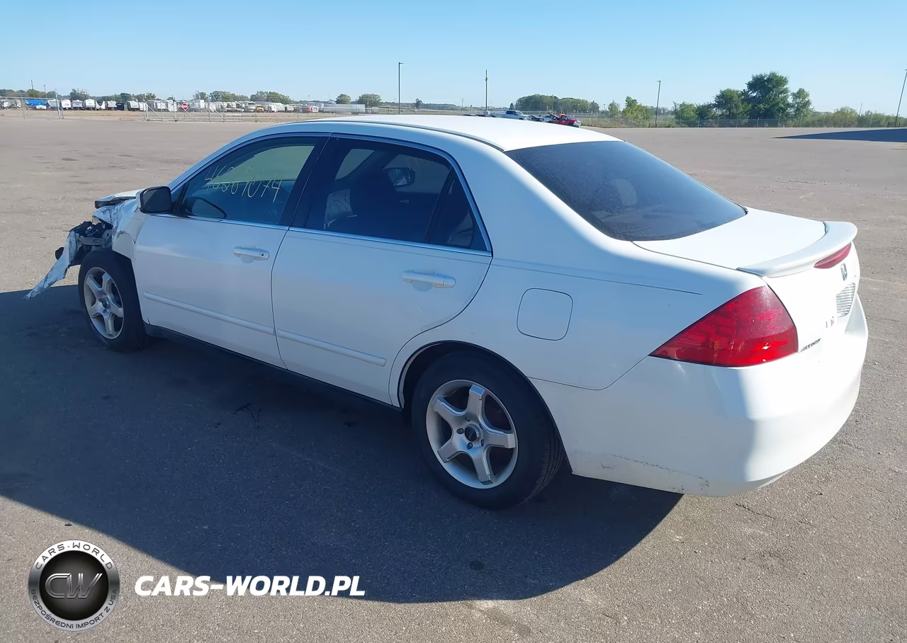 2007 Honda Accord 2.4 Lx VIN:1HGCM56427A104309 - 3