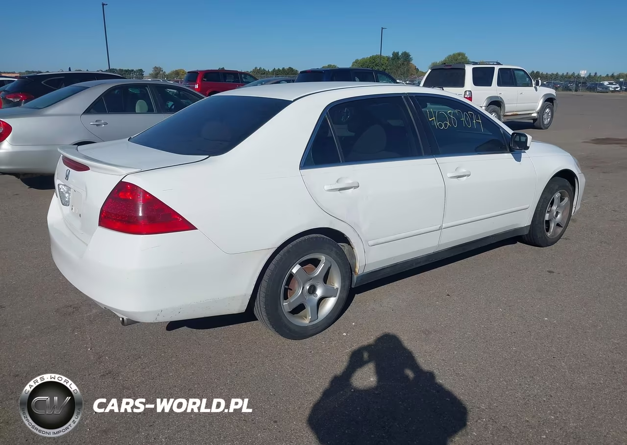 2007 Honda Accord 2.4 Lx VIN:1HGCM56427A104309 - 4