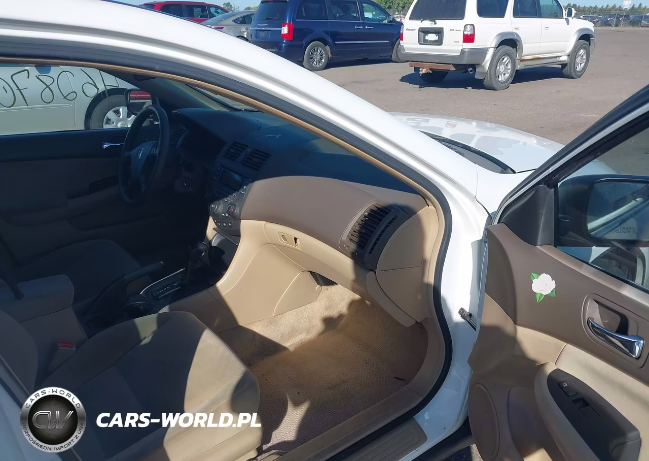 2007 Honda Accord 2.4 Lx VIN:1HGCM56427A104309 - 5