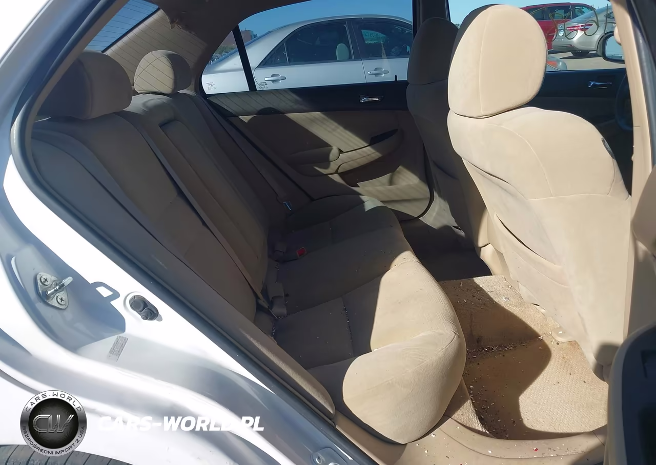 2007 Honda Accord 2.4 Lx VIN:1HGCM56427A104309 - 8