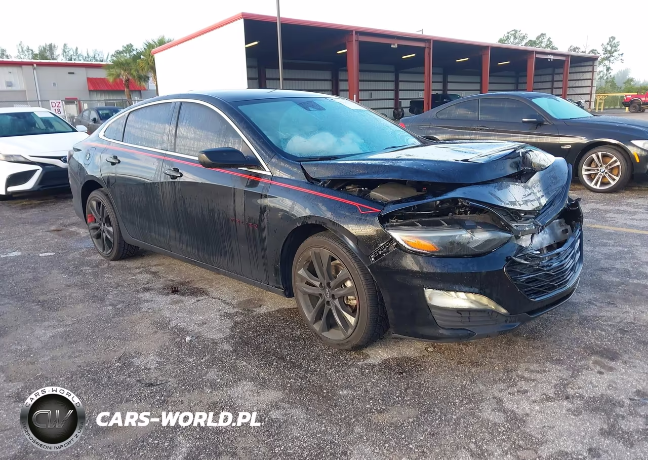 2020 Chevrolet Malibu Fwd Lt VIN:1G1ZD5ST4LF153782 - 1