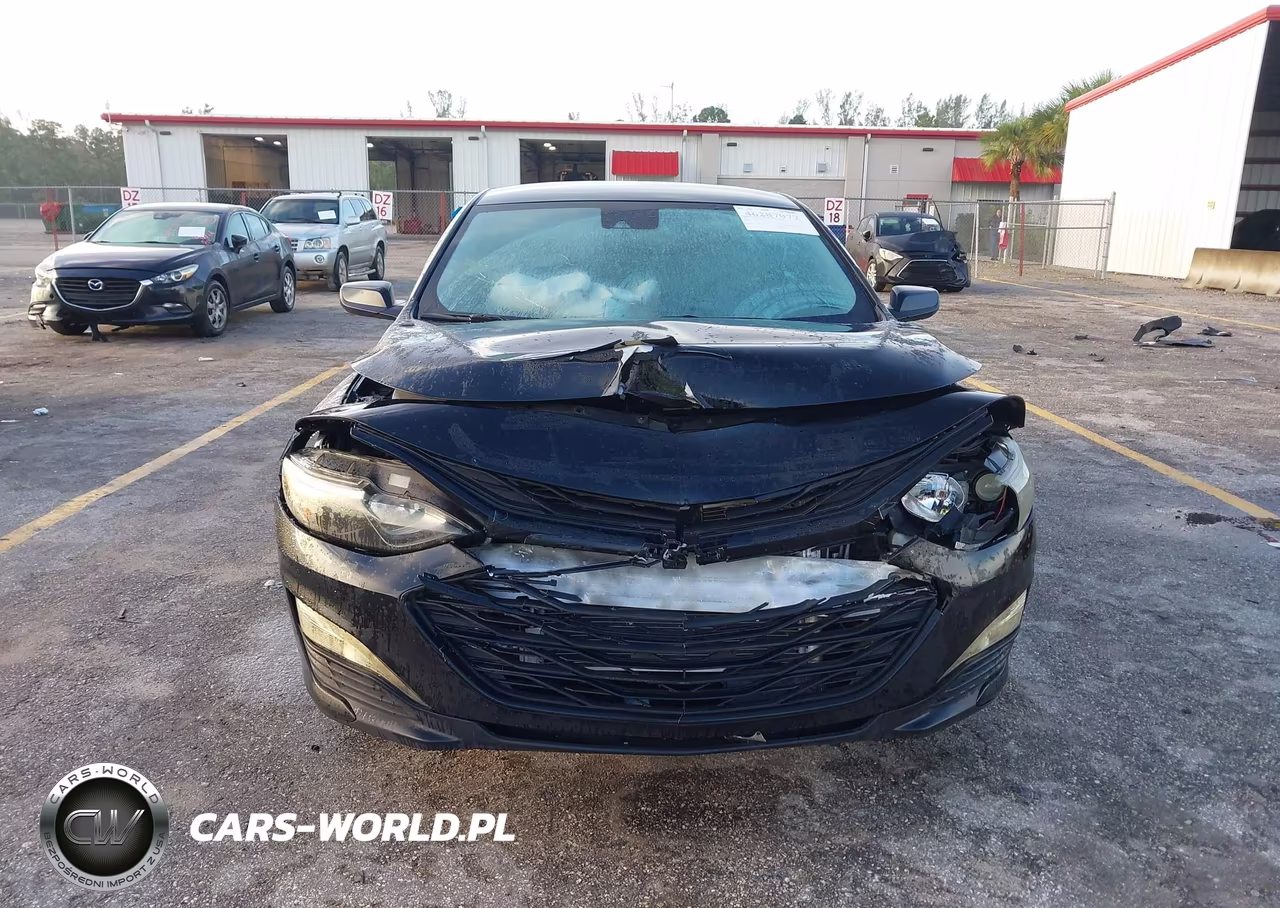 2020 Chevrolet Malibu Fwd Lt VIN:1G1ZD5ST4LF153782 - 12