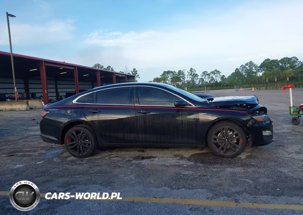 2020 Chevrolet Malibu Fwd Lt VIN:1G1ZD5ST4LF153782 - 13