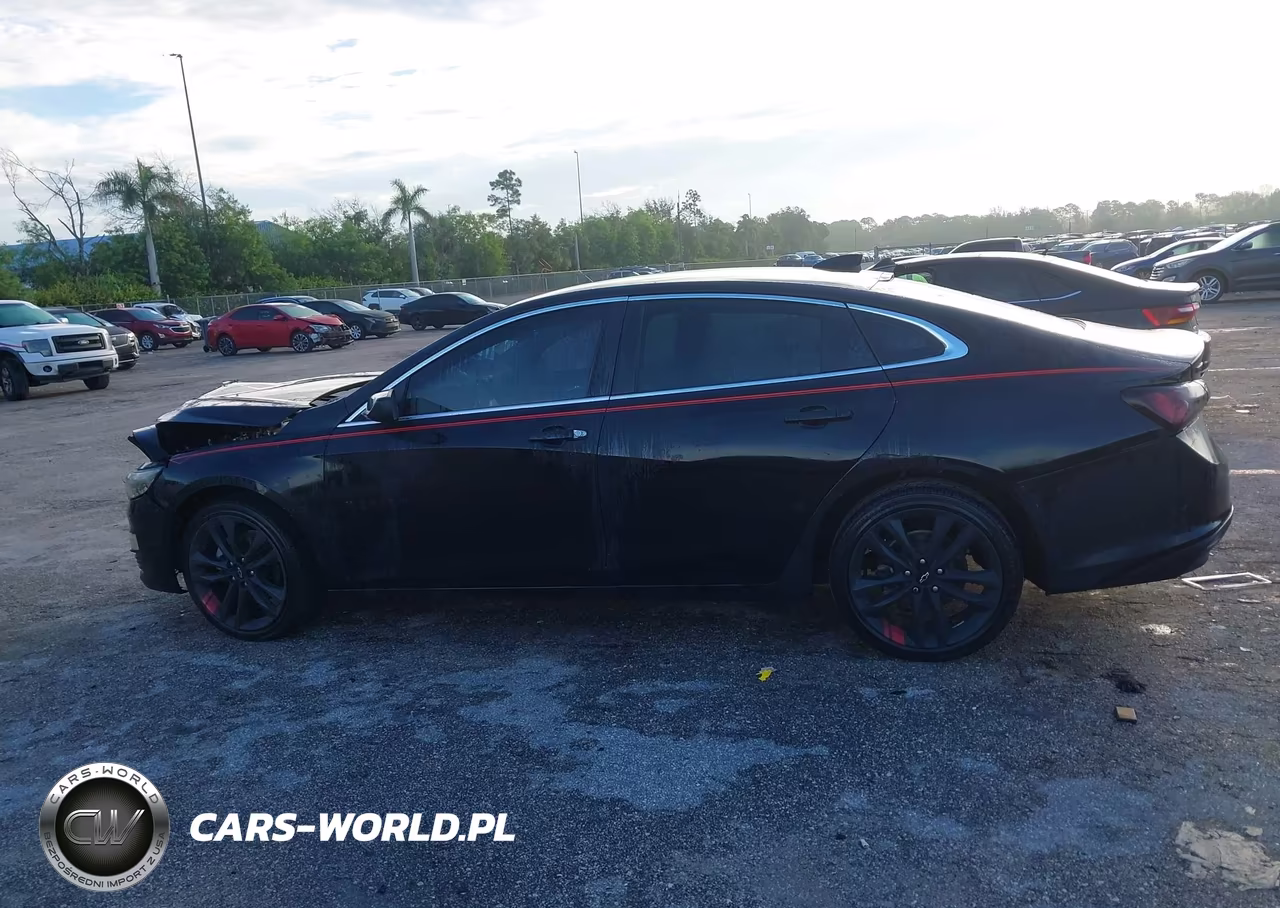 2020 Chevrolet Malibu Fwd Lt VIN:1G1ZD5ST4LF153782 - 14