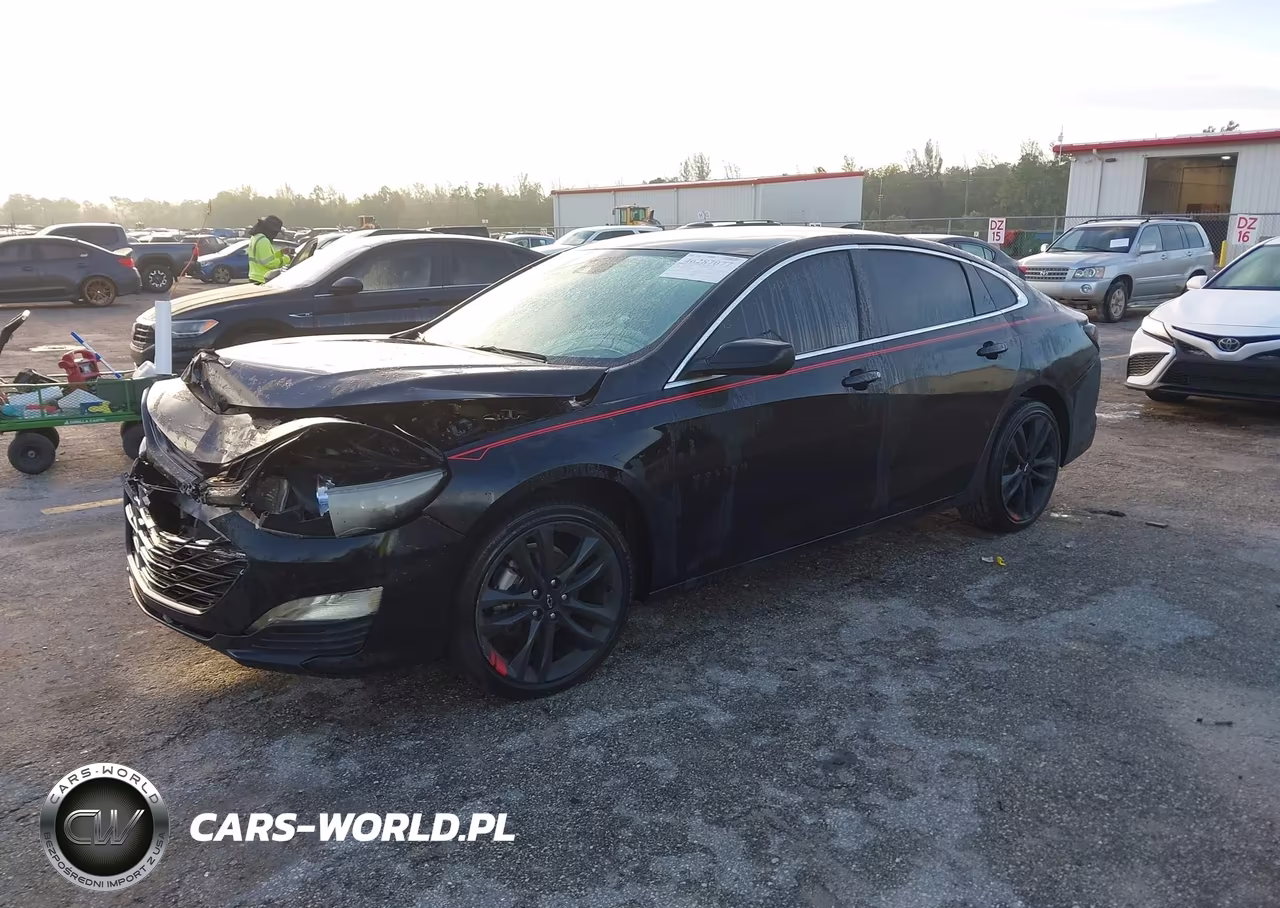 2020 Chevrolet Malibu Fwd Lt VIN:1G1ZD5ST4LF153782 - 2