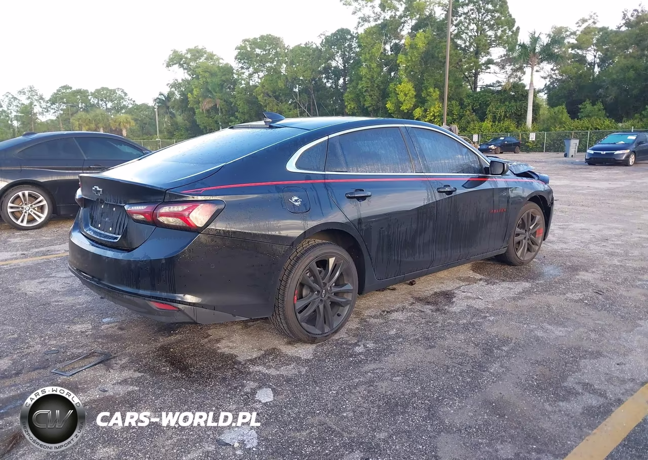 2020 Chevrolet Malibu Fwd Lt VIN:1G1ZD5ST4LF153782 - 4