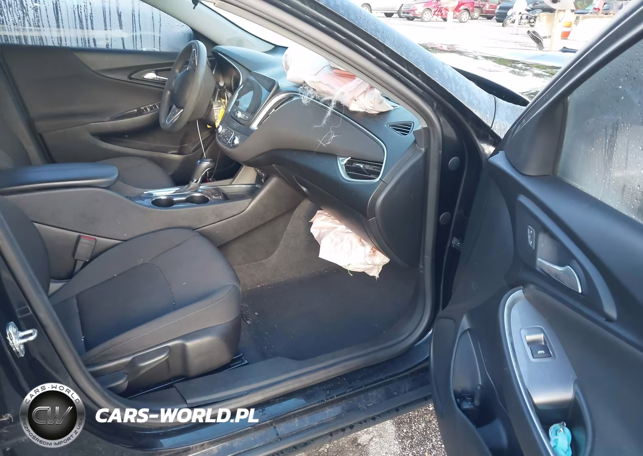 2020 Chevrolet Malibu Fwd Lt VIN:1G1ZD5ST4LF153782 - 5