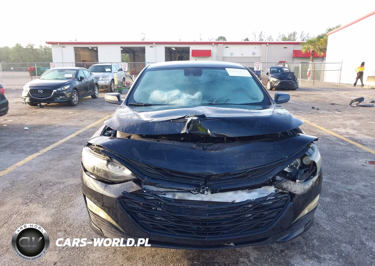 2020 Chevrolet Malibu Fwd Lt VIN:1G1ZD5ST4LF153782 - 6
