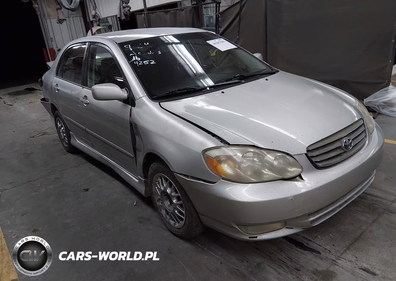 2004 Toyota Corolla S – zdjęcie 1 z 16
