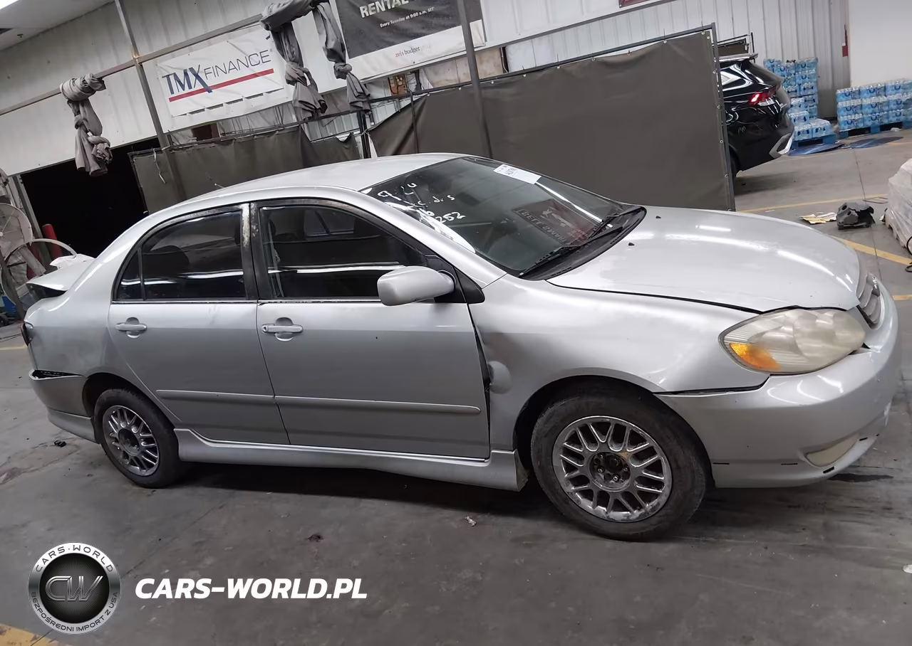 2004 Toyota Corolla S VIN:1NXBR32E44Z278810 - 13