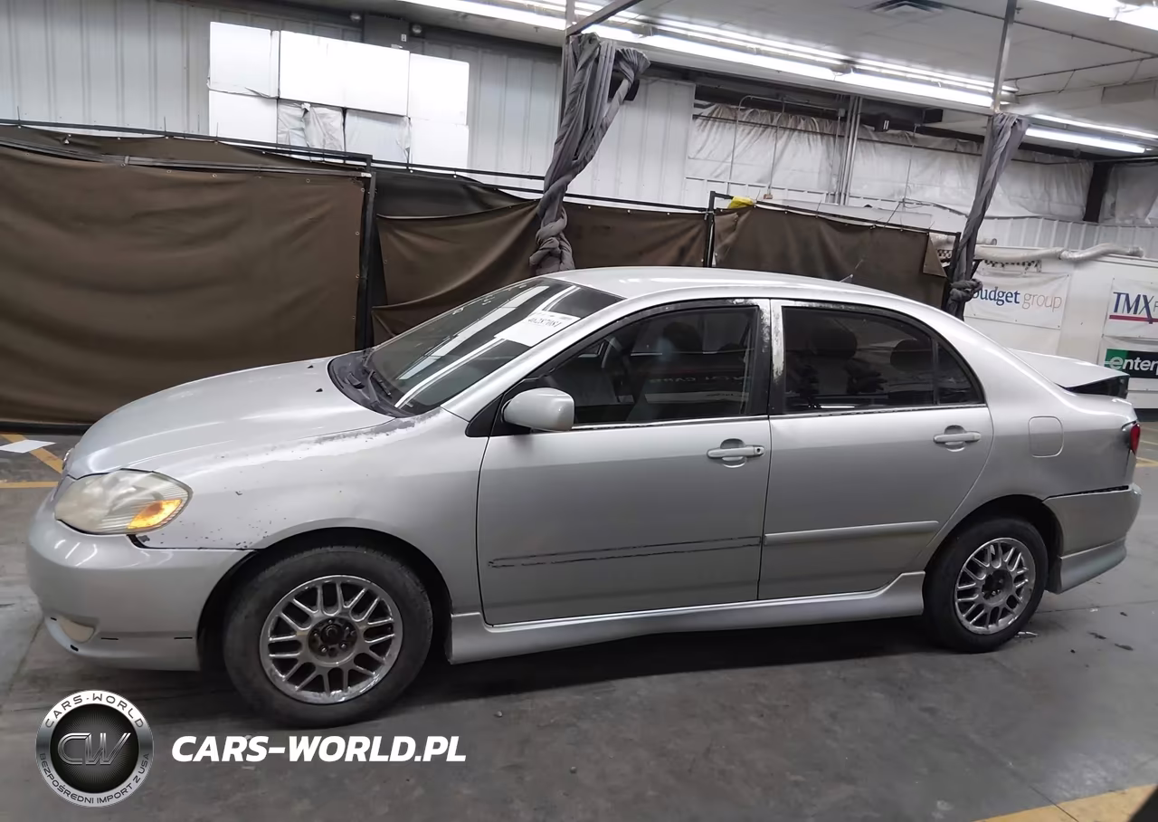 2004 Toyota Corolla S VIN:1NXBR32E44Z278810 - 14