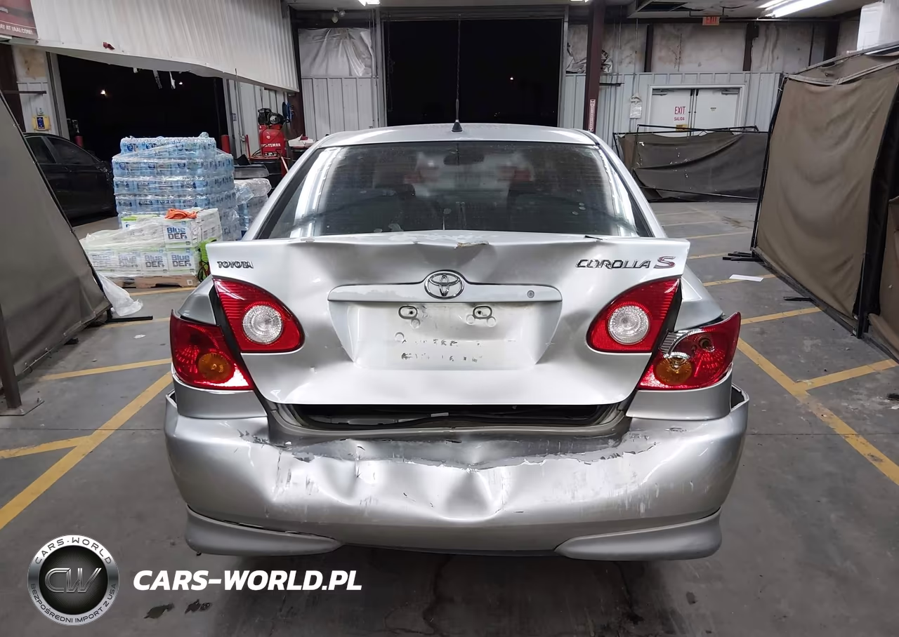 2004 Toyota Corolla S VIN:1NXBR32E44Z278810 - 16