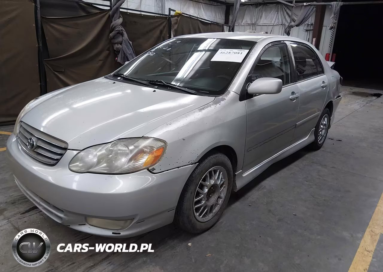 2004 Toyota Corolla S VIN:1NXBR32E44Z278810 - 2