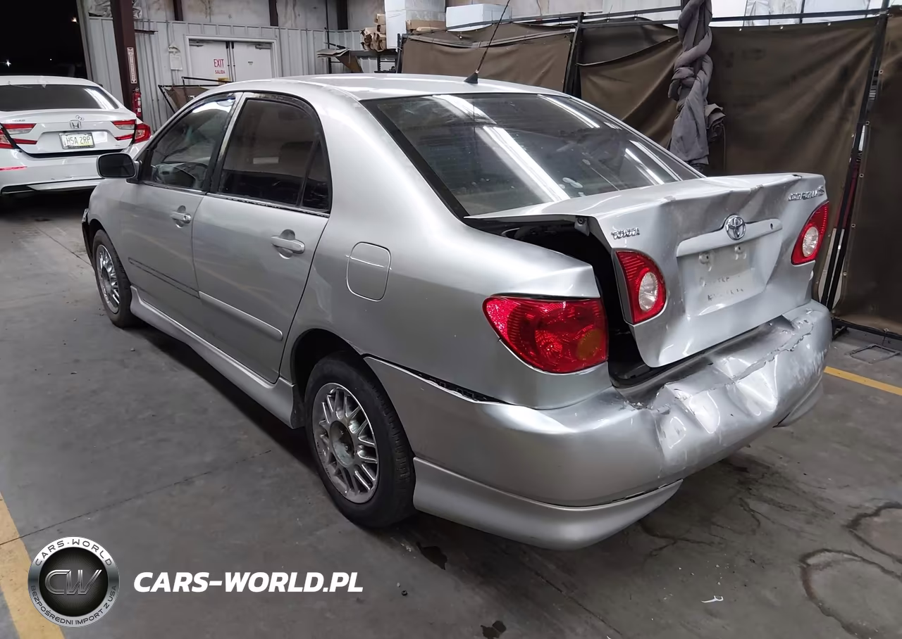 2004 Toyota Corolla S VIN:1NXBR32E44Z278810 - 3