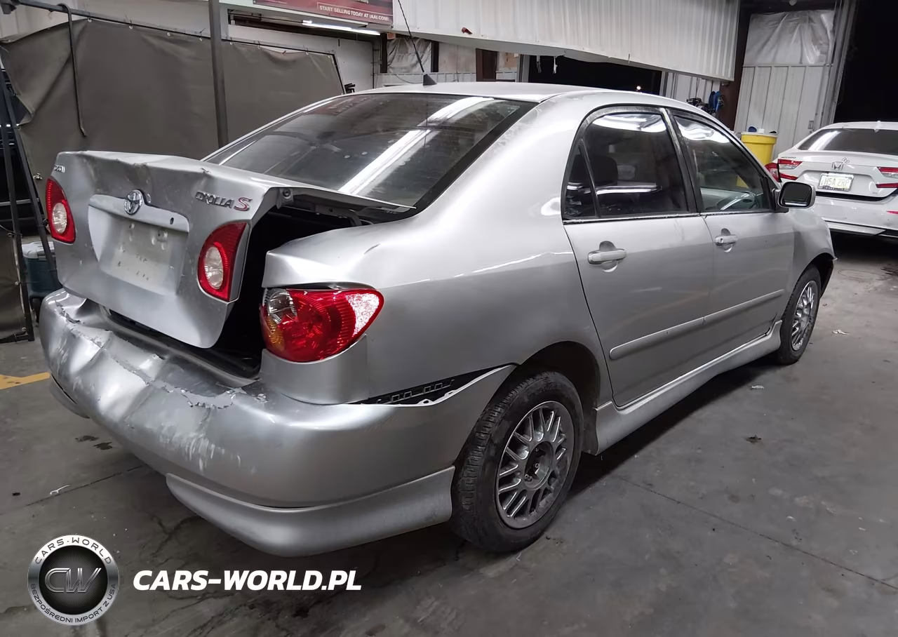 2004 Toyota Corolla S VIN:1NXBR32E44Z278810 - 4