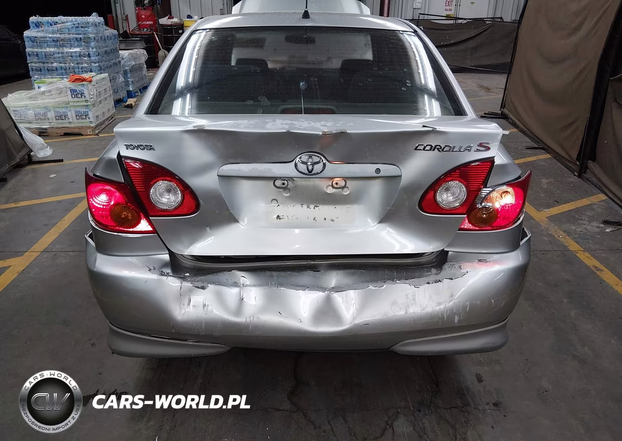 2004 Toyota Corolla S VIN:1NXBR32E44Z278810 - 6