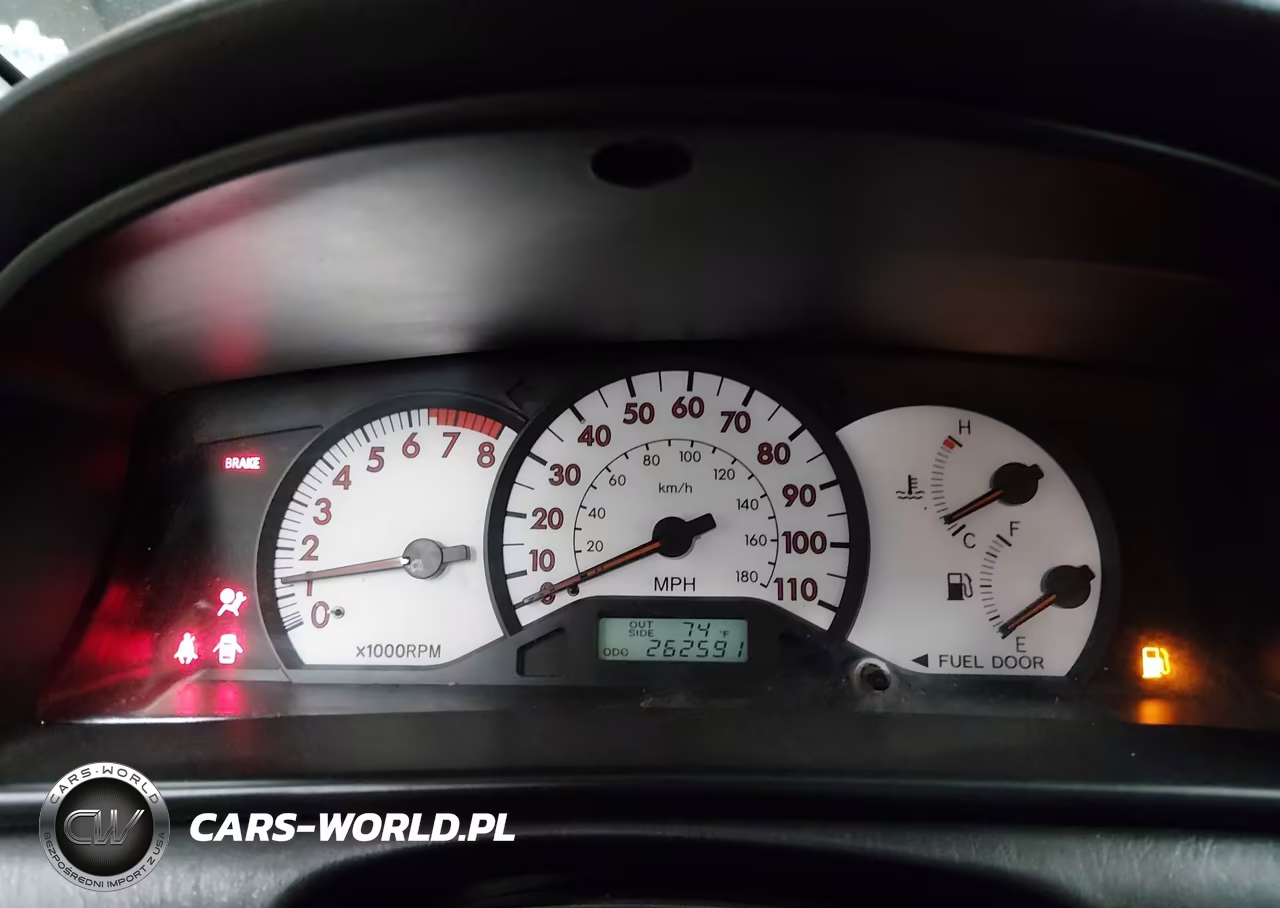 2004 Toyota Corolla S VIN:1NXBR32E44Z278810 - 7
