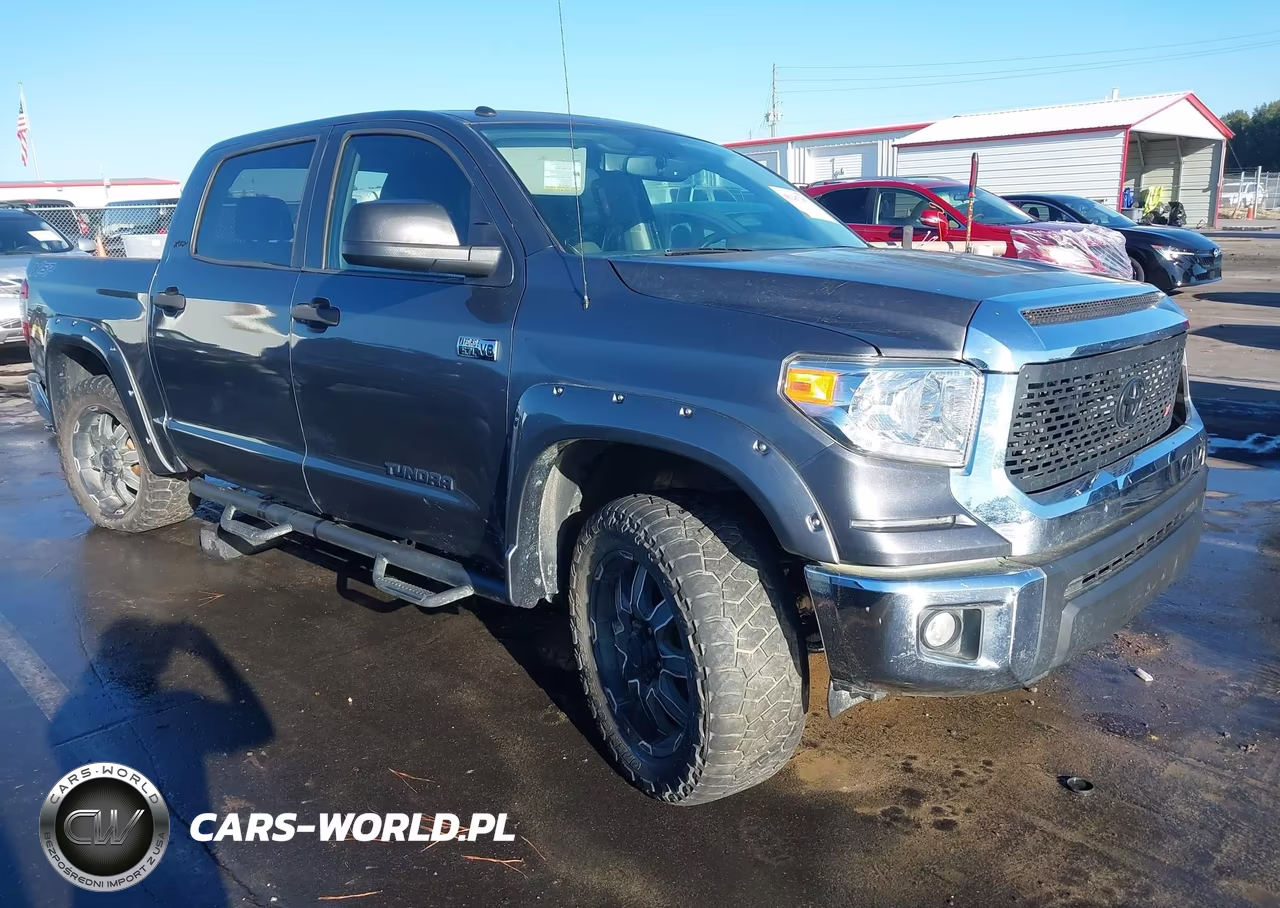 2017 Toyota Tundra Sr5 5.7L V8