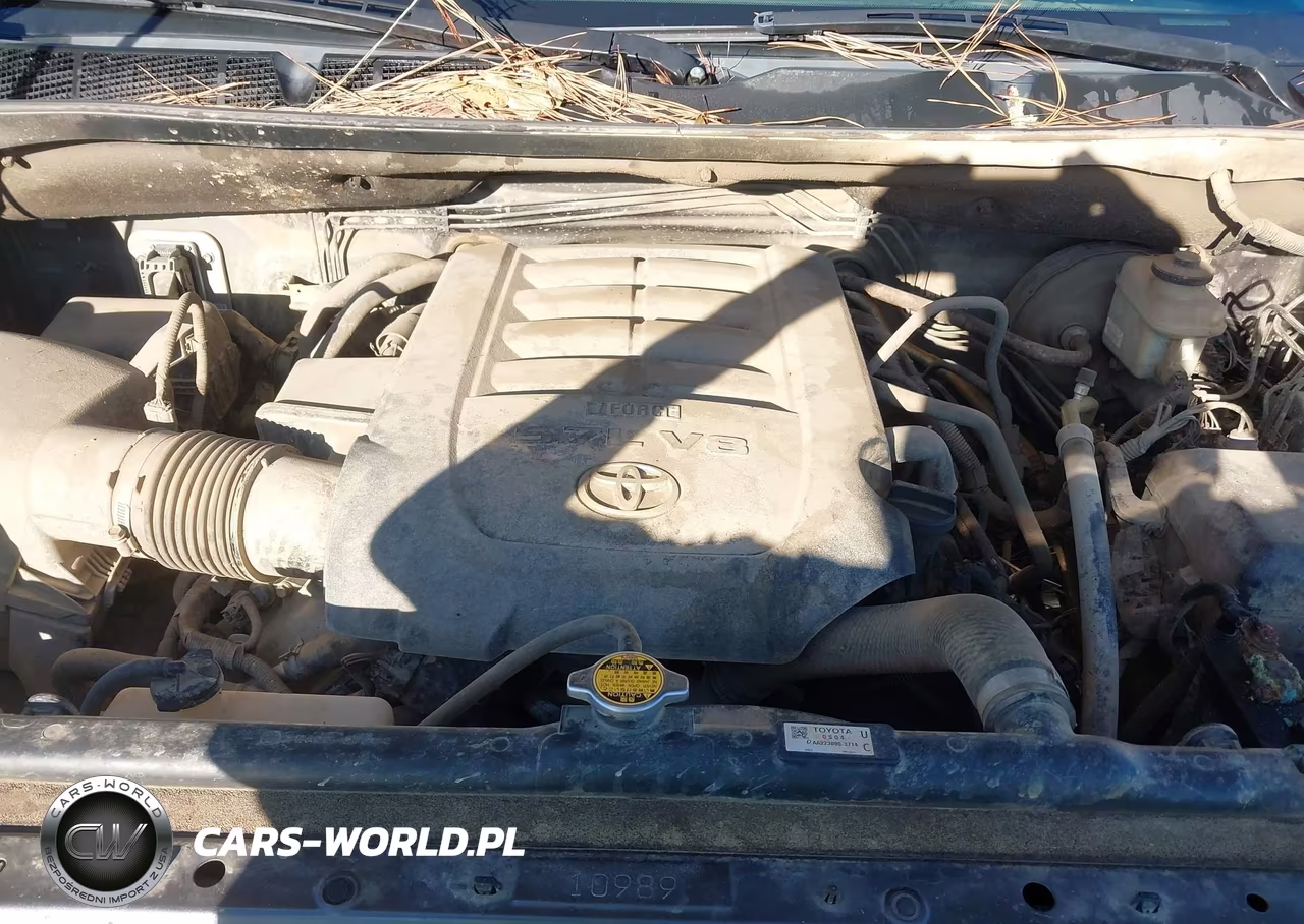 2017 Toyota Tundra Sr5 5.7L V8 VIN:5TFDW5F17HX650542 - 10