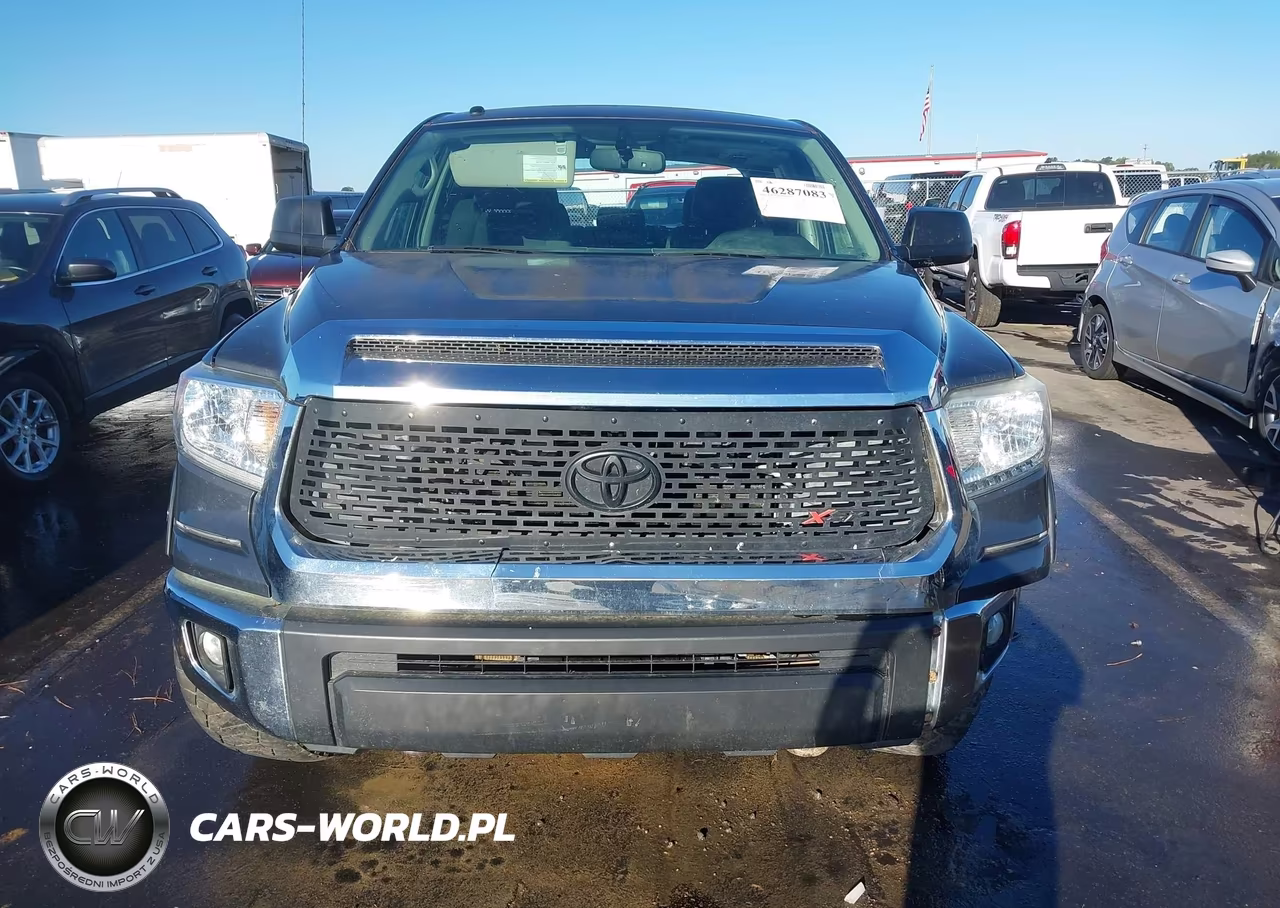 2017 Toyota Tundra Sr5 5.7L V8 VIN:5TFDW5F17HX650542 - 13