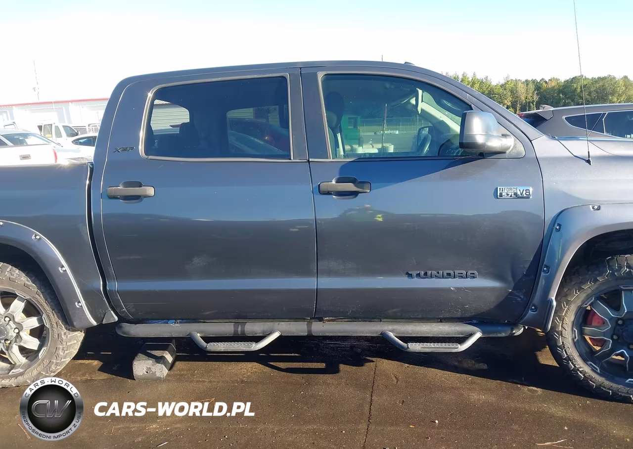 2017 Toyota Tundra Sr5 5.7L V8 VIN:5TFDW5F17HX650542 - 14