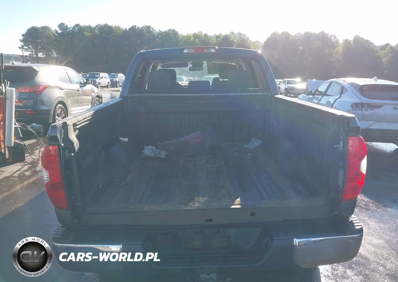 2017 Toyota Tundra Sr5 5.7L V8 VIN:5TFDW5F17HX650542 - 17
