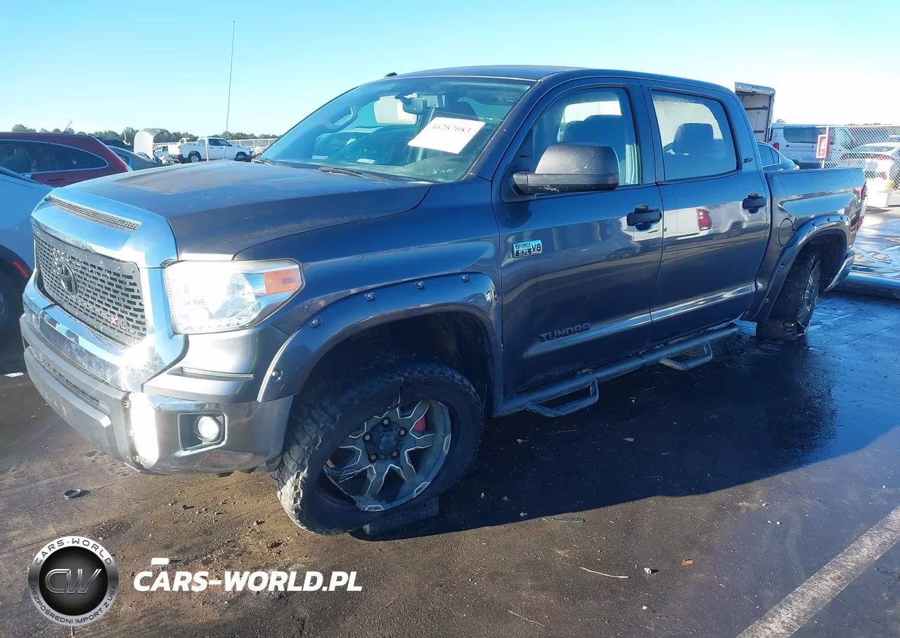 2017 Toyota Tundra Sr5 5.7L V8 VIN:5TFDW5F17HX650542 - 2