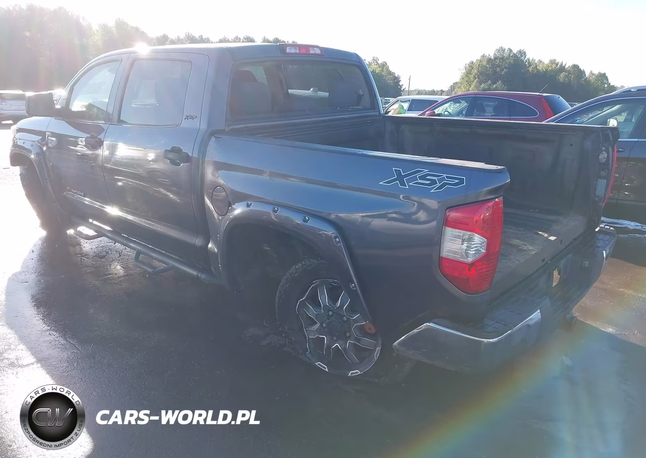 2017 Toyota Tundra Sr5 5.7L V8 VIN:5TFDW5F17HX650542 - 3