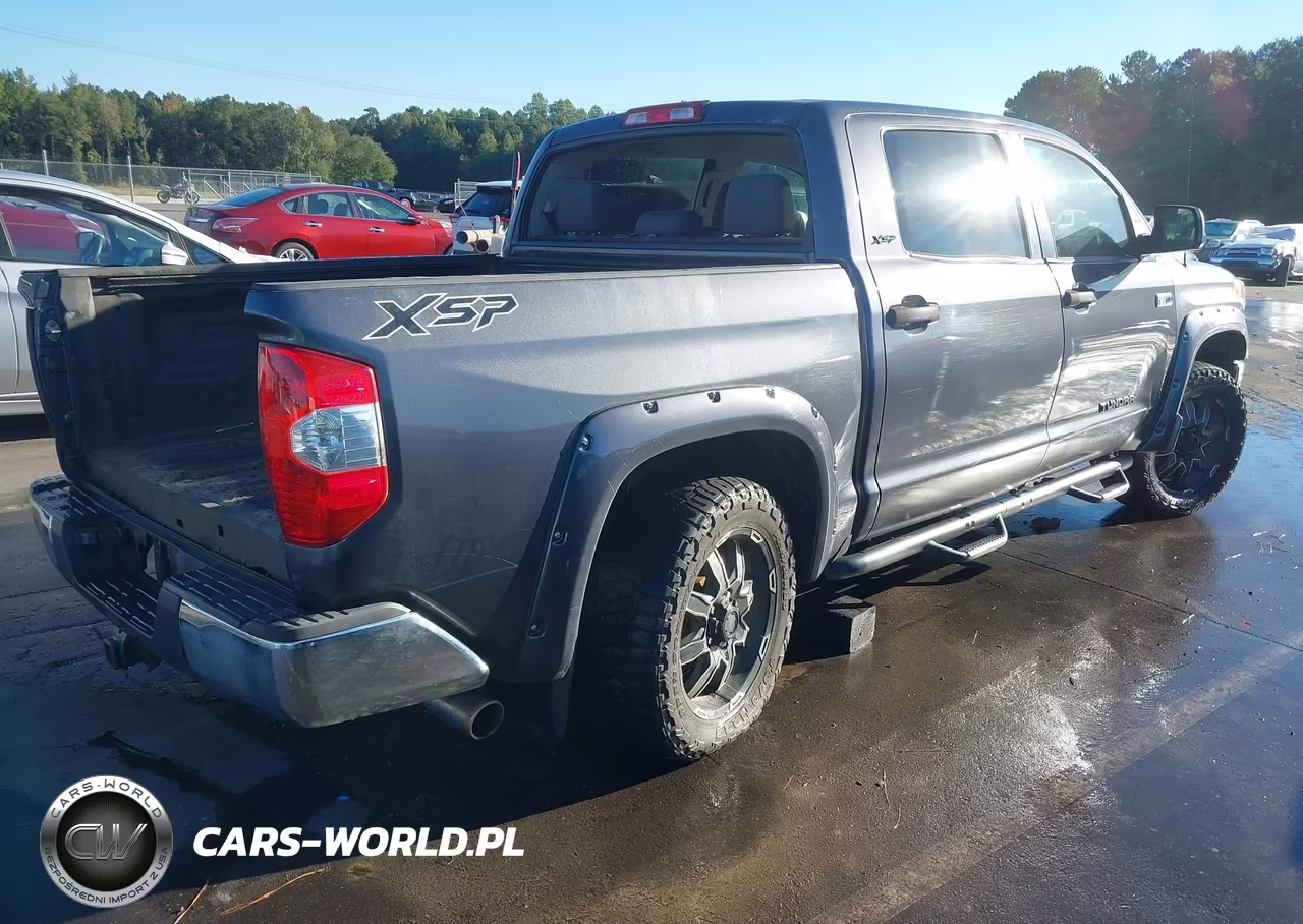 2017 Toyota Tundra Sr5 5.7L V8 VIN:5TFDW5F17HX650542 - 4