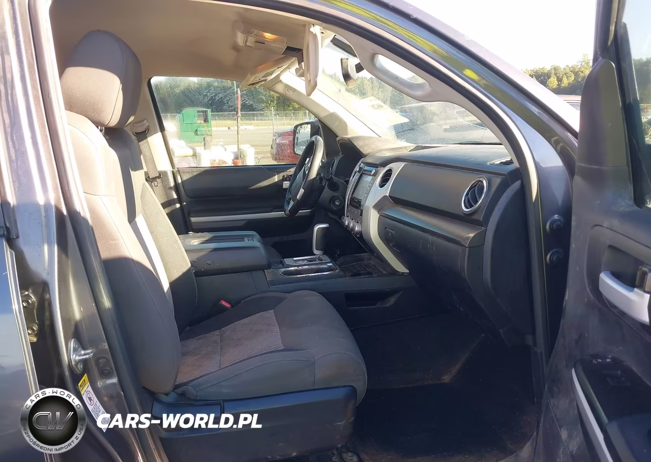 2017 Toyota Tundra Sr5 5.7L V8 VIN:5TFDW5F17HX650542 - 5