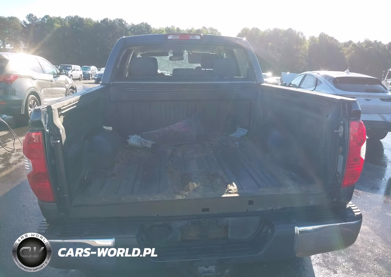 2017 Toyota Tundra Sr5 5.7L V8 VIN:5TFDW5F17HX650542 - 6